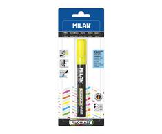 MILAN- Fluoglass Gomas de Borrar, Color Blanco, pequeÃ±o (MBWM10386)