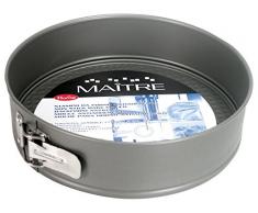 HOME Maitre Molde, Revestimiento Antiadherente, 26Â cm, Antracita