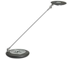MAUL 8202495 9W A Plata lámpara de mesa - Lámparas de mesa (Plata, Salón, Oficina, Estudio, II, 1 bombilla(s), 9 W, 6200 K)