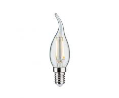 Paulmann 28686 lÃ¡mpara LED filamento Vela 2,8Â vatios Bombilla Regulable Clara 2700 K Blanco cÃ¡lido E14, 2.8 W