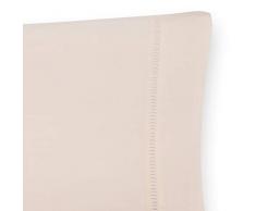 Sancarlos FINISSIMA-Funda de cojín MURANO, Estilo lencero, Algodón percal 200 hilos, Crema, 60x60 cm
