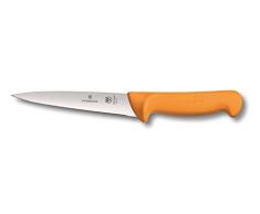 Victorinox Messer Wenger Swibo Ausbein und Stechmesser KlingenlÃ¤nge Cuchillo, Naranja, Medium
