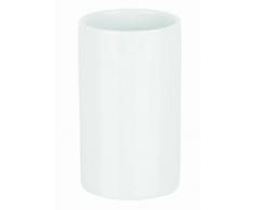 Spirella, Blanco colección Tube, Portacepillos de Dientes 11,5 cm, Porcelana, Ã7 X 11.5 Cm
