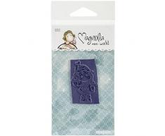 Magnolia de Goma Sellos de Navidad Mini Esperando 2.5-Inch X 14,6Â Package-Christmas Vela Tilda