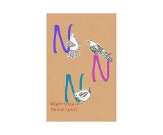 Komar Wandbild Von ABC Animal N | Poster, Bild, Wohnzimmer, Schlafzimmer, Dekoration, Kunstdruck | ohne Rahmen | P036N-50x70 fotomural, carbÃ³n