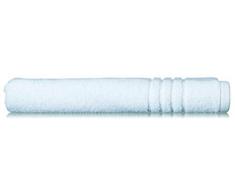 Kela 23208 70 x 140cm AlgodÃ³n Color blanco toalla de baÃ±o - toallas de baÃ±o (AlgodÃ³n, Color blanco, MonÃ³tono, 500 g/mÂ², Lavado a mÃ¡quina, 60 Â°C)