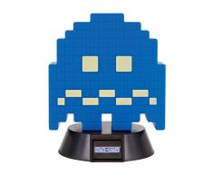 Paladone Products MINI LAMPARA PACMAN TURN TO BLUE GHOST, Turquesa