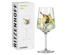 RITZENHOFF 2931015 Hugo - Vaso de aperitivo (500 ml), diseÃ±o de pÃ¡jaro, multicolor