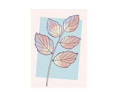 Komar Disney Wandbild Von fotomural, carbÃ³n, 50 x 70 cm