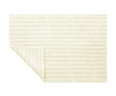 Spirella colección Benoa, Alfombrilla de Ducha 70 x 120,100% Algodón,Multicolor, Beige (Natura), 120 x 70 x 10 cm