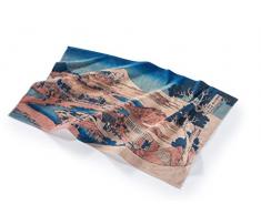Musearta BT-KH-MF-V424292 - Toalla de Playa Unisex con diseÃ±o de Monte Fuji del Artista Katsushika Hokusai de algodÃ³n en el tamaÃ±o 108 x 180 cm