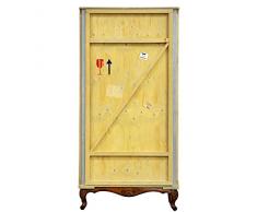 Armario de madera con base Export cómoda cm.100 x 55 h.202,5