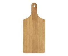 Premier Housewares Paddle - Tabla de Cortar (tamaño Mediano, bambú, Natural, 18 x 40 x 2 cm)