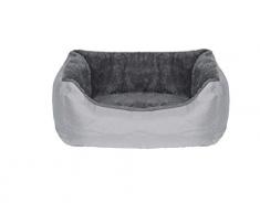 Cama acolchada doubleface para perros y gatos “Love”