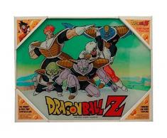 SD toys Cristal Special Forces Glass Poster Dragon Ball Z Official Merchandising Adornos Muebles Pegatinas DecoraciÃ³n del hogar, Multicolor (Multicolor), Ãºnica