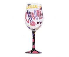 Lolita Cheers copa de vino de tamaño estándar 15 oz