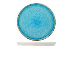 Cosy & Trendy Plato de postre LAGUNA Azur- D 21,5 cm, juego de 6