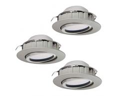 EGLO PINEDA iluminación de techo Multicolor - Lámpara (Multicolor, Corriente alterna, 220-230 V, 50-60 Hz)