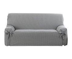 Martina Home Capri Funda DE Sofa Lazos, Gris, 2 PLAZAS