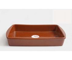 L&g London Uniforms u.k. - Fuente Rectangular 35x23cm vitro azofra