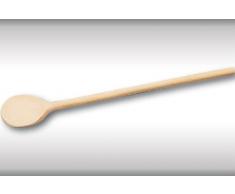 KesperÂ âÂ Cuenco Redondo (Cuchara, Madera, Beige, 28 cm