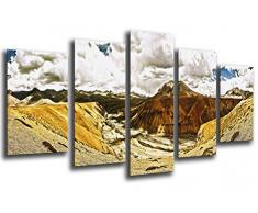 Cuadro FotogrÃ¡fico Paisaje Desierto Pano TamaÃ±o total: 165 x 62 cm XXL