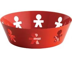 Alessi AKK03 O - Frutero, color naranja