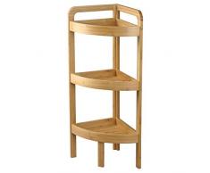 MSV Estante Angulo, BambÃº, MarrÃ³n, 61x29x29 cm, 50 Unidades