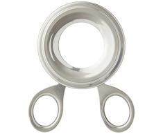 Faringdon Collection 17840479 - Cortador de Huevos Duros (10 cm), en Acero Inoxidable