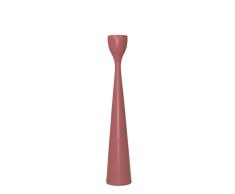 Freemover Rolf M - Candelabro (Madera, 33 cm), Color Rosa