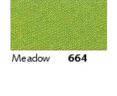 Berisfords 3501 7 mm Meadow 664 10,5 x 10,5 x 1,4 cm Poly de doble cara cinta de satén, Meadow