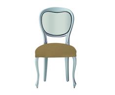Eysa Angelo Fundas de Silla - Pack 6 - Col. 00-Blanco