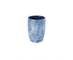 MSV Vaso Ceramica CARRARE Vasos de Agua y de Whisky, Multicolor, Talla única