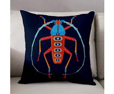 Bonamaison Cojines, Multicolor, 45x45