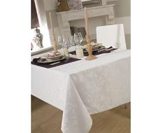 CALITEX 80 V4504331 a Ombra Mantel poliéster Blanco 250 x 150 cm