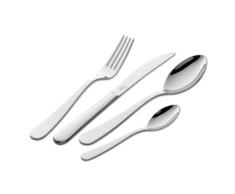 Zwilling Greenwich Set 24 PZAS. GIFTBOX Window Cubiertos para Servir Ensalada, Acero Inoxidable, Multicolor
