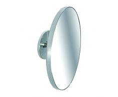 Wenko 18778100 Turbo-Loc - Espejo con Marco metálico