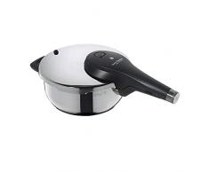 WMF Perfect Premium - Olla ultra rÃ¡pida/a presiÃ³n de acero inoxidable de 22 cm y 3 litros, apta para inducciÃ³n, fabricado en Alemania