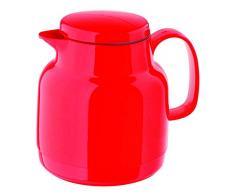 Helios Mondo - Jarra isotérmica (plástico, 1 L), color rojo