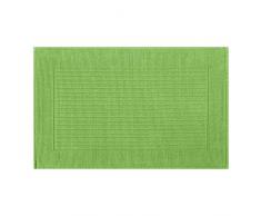 Spirella colección Milu, Alfombrilla de Ducha 50 x 80,100% Algodón,Verde, Lima, 80 x 50 cm