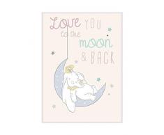 Komar Disney Wandbild Von fotomural, carbÃ³n, 40 x 50 cm