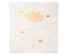 Goldbuch Ballooning Hearts Turnowsky-Ãlbum de Fotos con 60 pÃ¡ginas Blancas y separadores de pergamino, diseÃ±o, Papel, Globos de corazÃ³n, 30 x 31 x 4 cm
