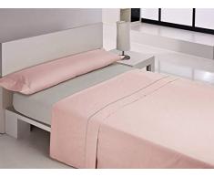 Libela Juego de sabanas 3 Piezas, Rosa, 180 Cm 4p