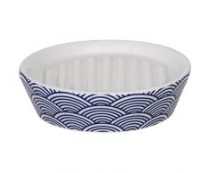 MSV Bento jabonera, Blanco/Azul