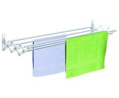 Casabriko Tendedero a Fuelle de Aluminio, Blanco