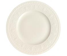 Villeroy & Boch Cellini 1046002640 Plato de Desayuno, 22 cm, Porcelana, Blanco