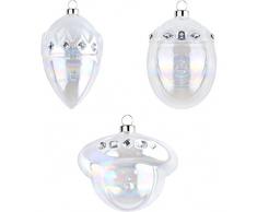 Alessi Bolas de Navidad, Ãx2DC 6cm