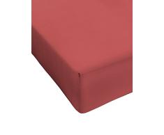 Claire Maison SÃ¡bana Bajera ElÃ¡stica Rojo Cama 90 (90 x 200 cm)