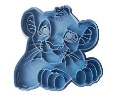 Cuticuter CGSIMBA Cortador para galletas, Pla