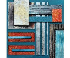 Legendarte Magnetismo Abstracto ImpresiÃ³n Digital sobre Lienzo, cm. 60x60